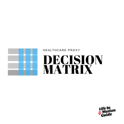 Choosing a Healthcare Proxy