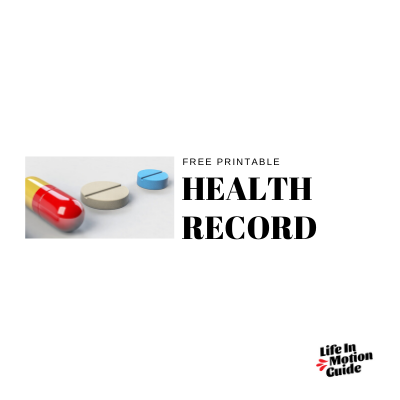 personal health record
